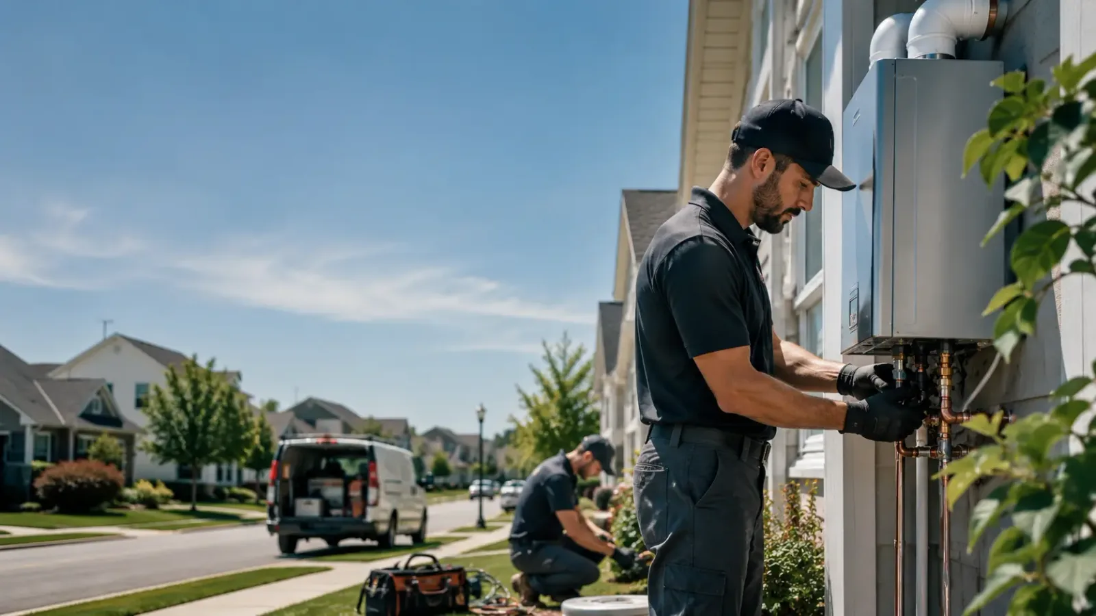 Tankless Water Heater Installation in Laclede, ID